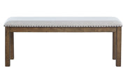 Moriville Beige Dining Bench - Gate FurnitureAccent Bench