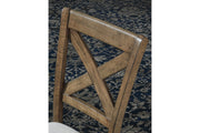 Moriville Beige Dining Chair (Set of 2) - Gate FurnitureDining Chair
