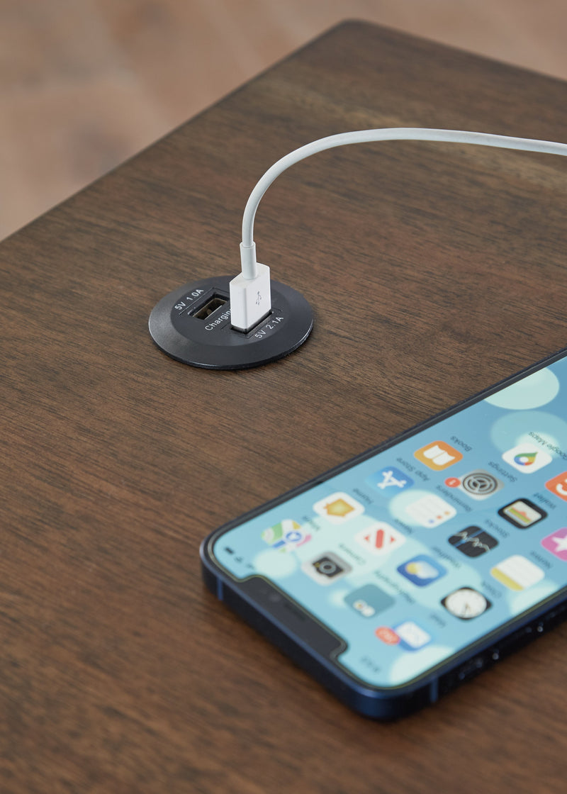 Moriville Chairside End Table - Gate FurnitureEnd Table Chair Side