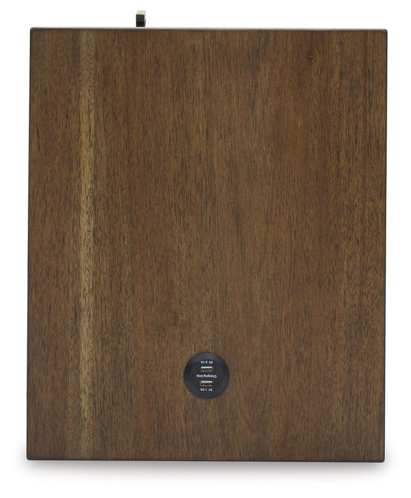 Moriville Chairside End Table - Gate FurnitureEnd Table Chair Side