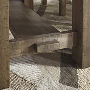 Moriville Grayish Brown Counter Height Set - Gate FurnitureCounter Height Set