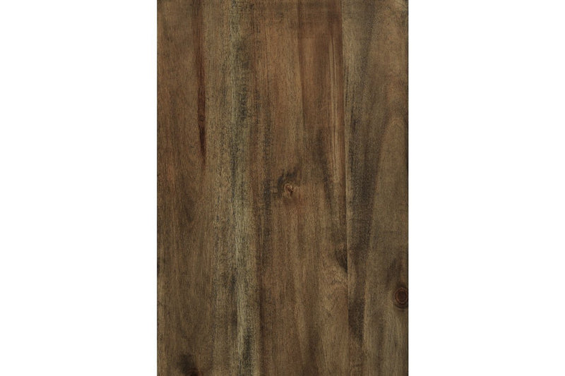 Moriville Grayish Brown Dining Extension Table - Gate FurnitureDining Table