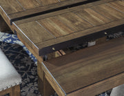 Moriville Grayish Brown Dining Room Set - Gate FurnitureDining Room Set