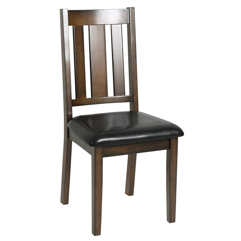 Mosely Brown Cherry 5 - Piece Dining Set - Gate FurnitureDining Room Set