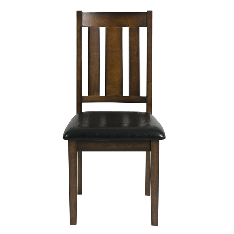 Mosely Brown Cherry 5 - Piece Dining Set - Gate FurnitureDining Room Set