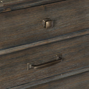 Motsinger Brown Upholstered Panel Bedroom Set - Gate FurnitureBedroom Set