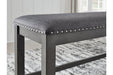 Myshanna Two-tone Gray Dining Bench - D629-09 - Gate Furniture
