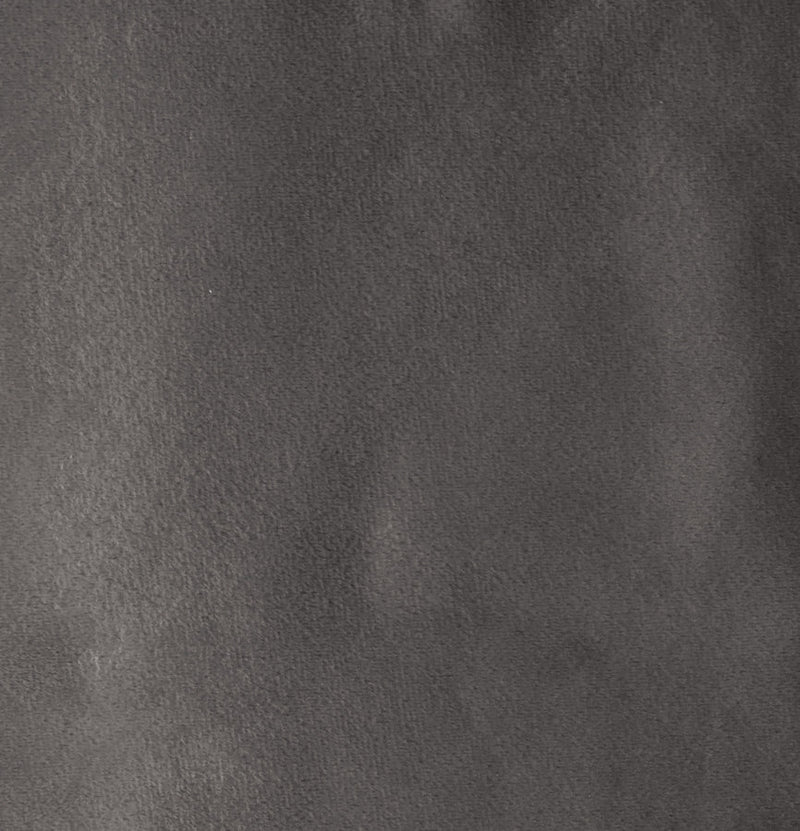 Nadia Velvet King Bed Grey - Gate FurnitureKing Bed