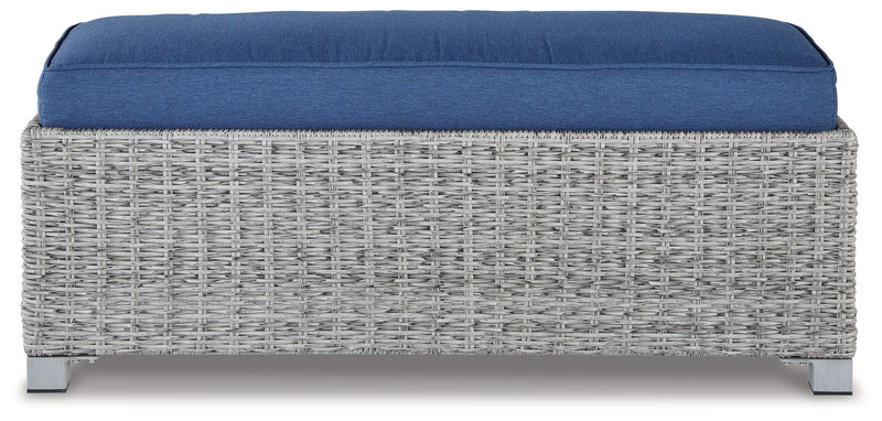 NAPLES BEACH Outdoor Bench with Cushion - Gate FurnitureOutdoor Benches