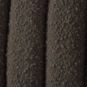 Nash Boucle Fabric King Bed Brown - Gate FurnitureKing Bed