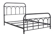 Nashburg Black Full Metal Bed - Gate FurnitureFull Bed