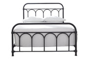 Nashburg Black Full Metal Bed - Gate FurnitureFull Bed