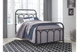 Nashburg Black Twin Metal Bed - B280-671 - Gate Furniture