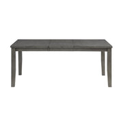 Nashua Gray Dining Set - Gate FurnitureDining Room Set