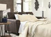 Navi Chestnut Queen Sofa Sleeper - 9400339 - Gate Furniture