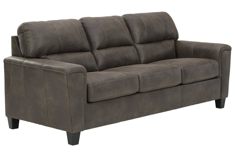 Navi Smoke Queen Sofa Sleeper - Gate FurnitureSleeper Sofa