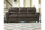 Navi Smoke Queen Sofa Sleeper - Gate FurnitureSleeper Sofa