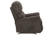 Navi Smoke Recliner - Gate FurnitureRecliner