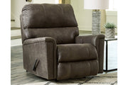 Navi Smoke Recliner - Gate FurnitureRecliner