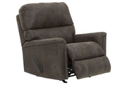 Navi Smoke Recliner - Gate FurnitureRecliner