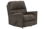 Navi Smoke Recliner - Gate FurnitureRecliner