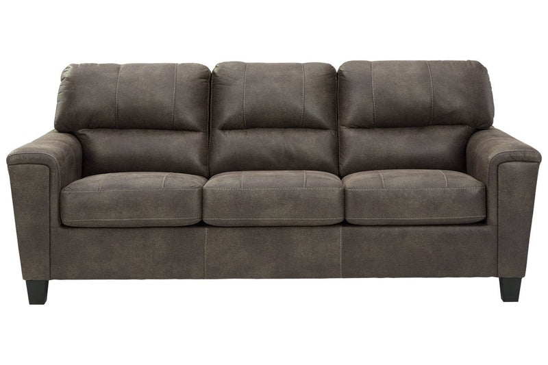 Navi Smoke Sofa - Gate FurnitureSofa