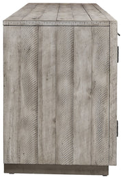 Naydell 92" TV Stand - Gate FurnitureTV Stand