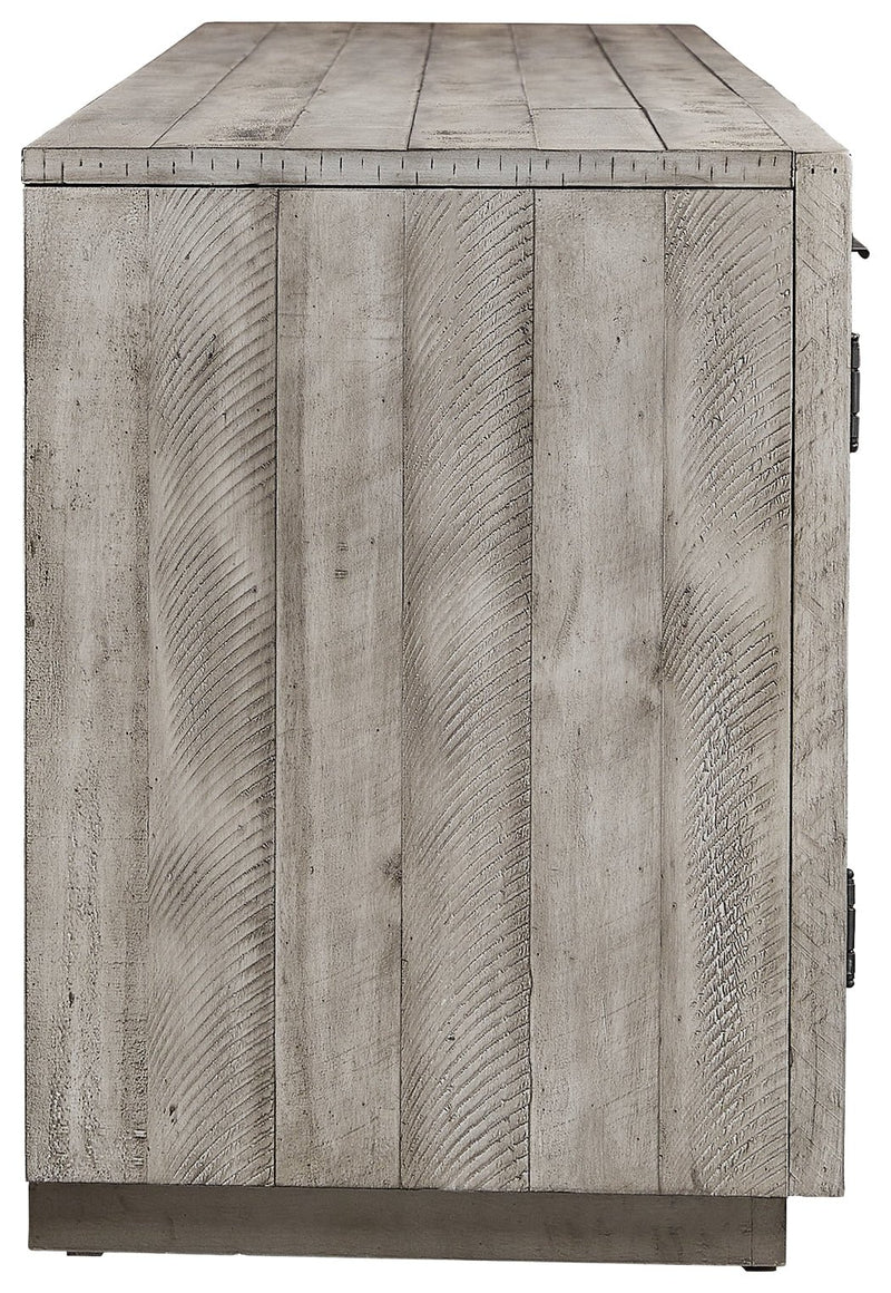 Naydell 92" TV Stand - Gate FurnitureTV Stand