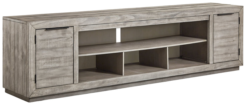 Naydell 92" TV Stand - Gate FurnitureTV Stand