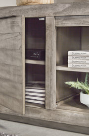 Naydell 92" TV Stand - Gate FurnitureTV Stand