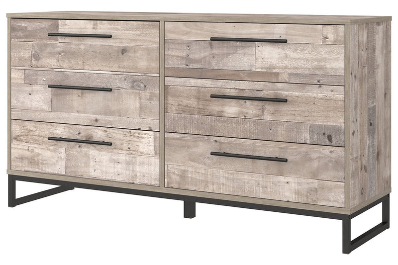 Neilsville Whitewash Dresser - Gate FurnitureDresser