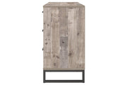 Neilsville Whitewash Dresser - Gate FurnitureDresser