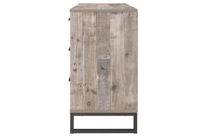 Neilsville Whitewash Dresser - Gate FurnitureDresser