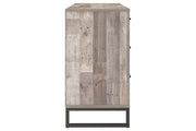 Neilsville Whitewash Dresser - Gate FurnitureDresser