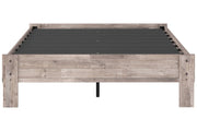 Neilsville Whitewash Full Platform Bed - Gate FurnitureFull Bed