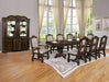 Neo Renaissance Grayish Brown Dining Table - Gate Furniture