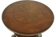 Nestor Medium Brown Chairside End Table - T517-7 - Gate Furniture