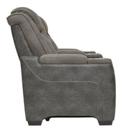Next - Gen DuraPella Power Reclining Loveseat with Console - Gate FurniturePower Reclining Loveseat