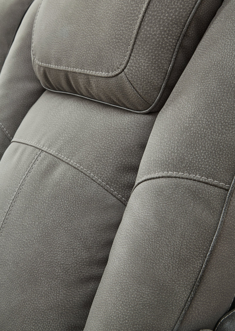 Next - Gen DuraPella Power Reclining Loveseat with Console - Gate FurniturePower Reclining Loveseat