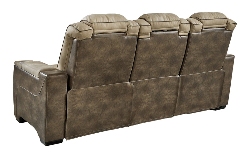 Next - Gen DuraPella Power Reclining Sofa - Gate FurniturePower Reclining Sofa