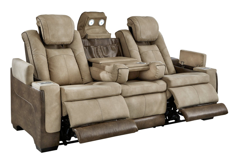 Next - Gen DuraPella Power Reclining Sofa - Gate FurniturePower Reclining Sofa