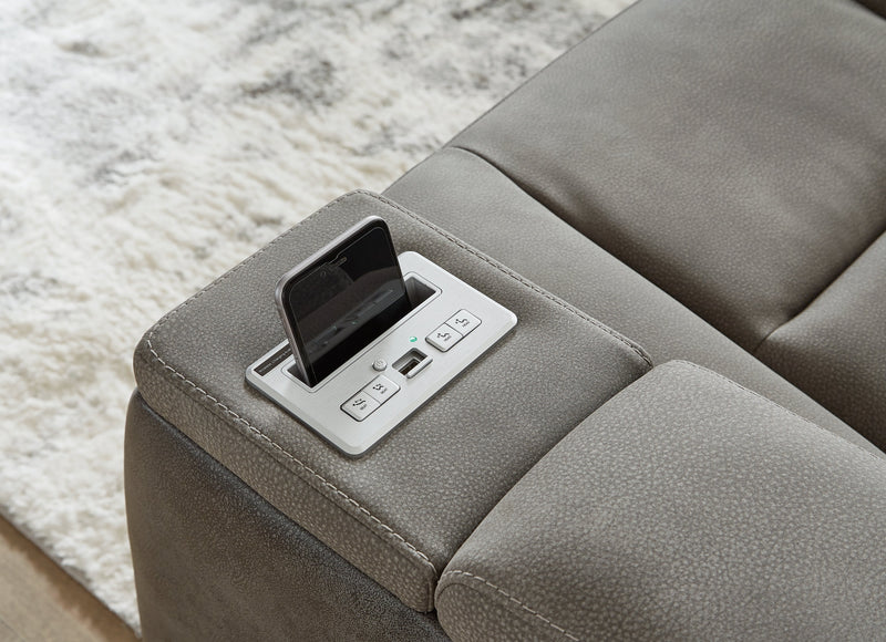 Next - Gen DuraPella Power Reclining Sofa - Gate FurniturePower Reclining Sofa