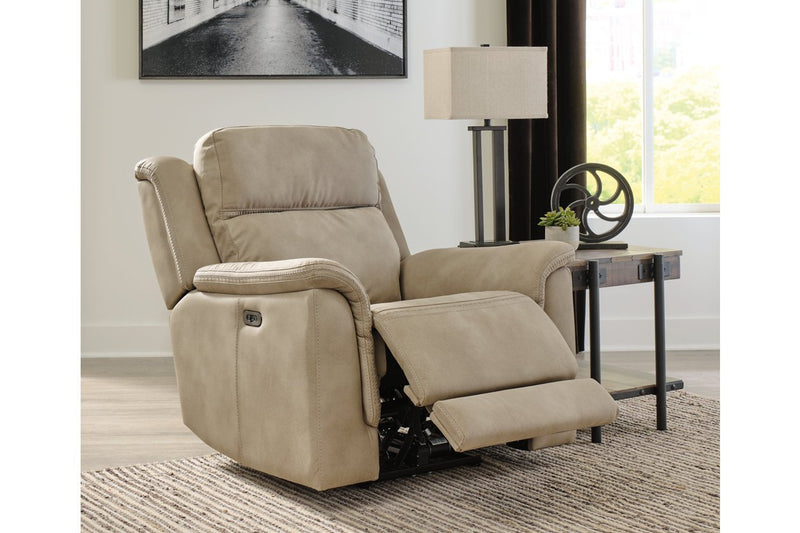 Next - Gen DuraPella Sand Power Recliner - Gate FurniturePower Recliner