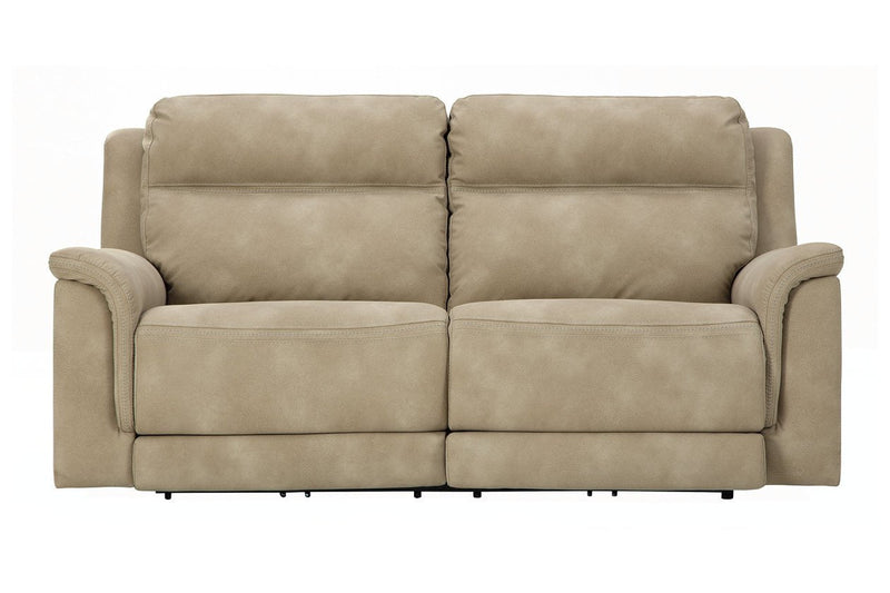 Next - Gen DuraPella Sand Power Reclining Sofa - Gate FurniturePower Reclining Sofa