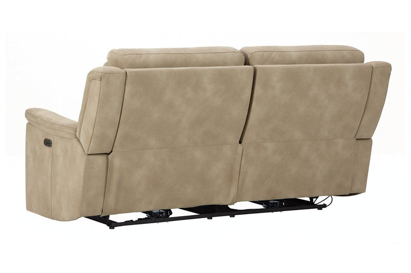 Next - Gen DuraPella Sand Power Reclining Sofa - Gate FurniturePower Reclining Sofa