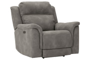 Next - Gen DuraPella Slate Power Recliner - Gate FurniturePower Recliner