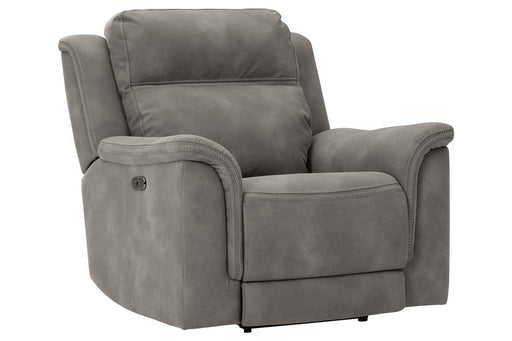 Next - Gen DuraPella Slate Power Recliner - Gate FurniturePower Recliner