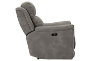 Next - Gen DuraPella Slate Power Recliner - Gate FurniturePower Recliner