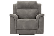 Next - Gen DuraPella Slate Power Recliner - Gate FurniturePower Recliner