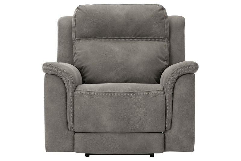 Next - Gen DuraPella Slate Power Recliner - Gate FurniturePower Recliner